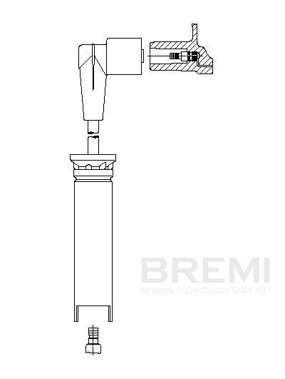 Kühlerlüfterkupplung passt zu: VOLVO FL10, FL6, FL7 D10A320-TD73ES 09.85-03.00