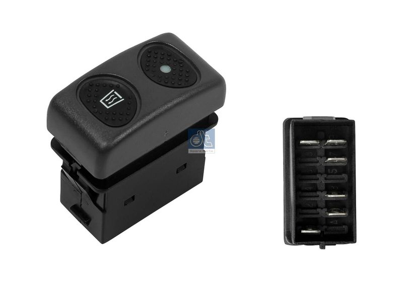 Schalter (anzahl der Pins 6, Heizung) passt zu: IVECO STRALIS I 02.02-