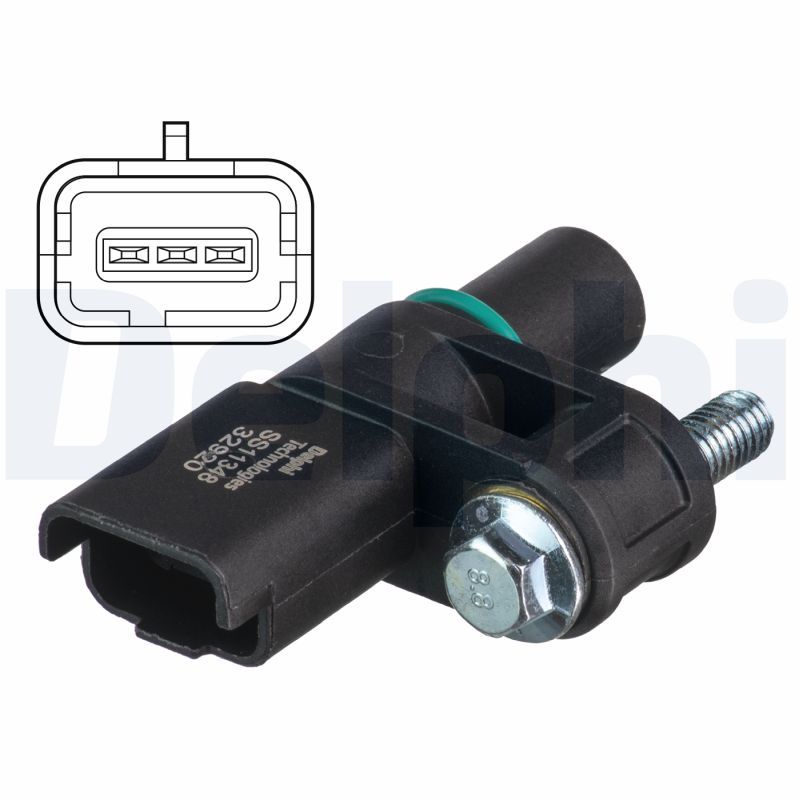 Sensor, Nockenwellenposition