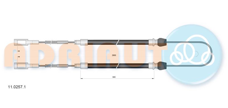 Seilzug, Feststellbremse