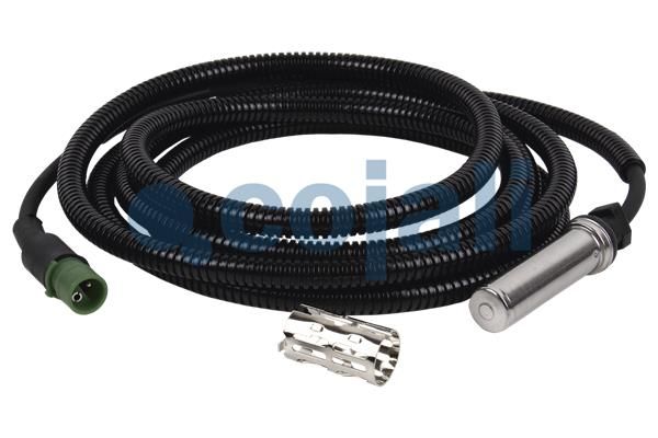 ABS-Sensor hinten/vorne L/R (gerade, 2730mm, 2pin) passt zu: SCANIA 3 BUS, 4, 4 BUS, G I, P I, R I, T