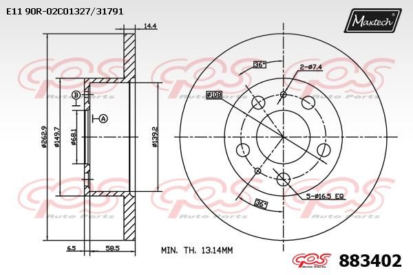 Elektromotor, Heckklappe