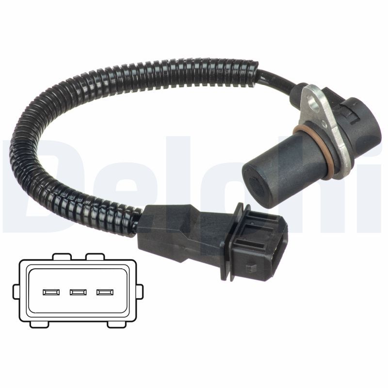 Nockenwellensensor passt zu: HYUNDAI TERRACAN, KIA BONGO, CARNIVAL I, CARNIVAL II, CARNIVAL III, K2900 2.5/2.9D 08.99-