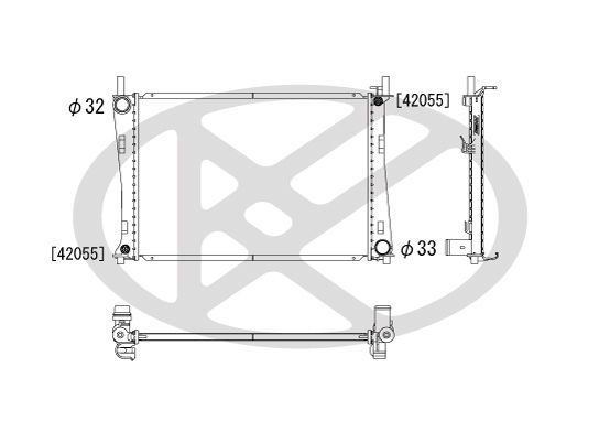 Kühler, Motorkühlung