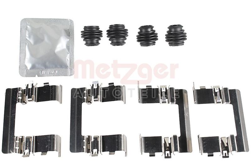 Zubehörsatz, Scheibenbremsbelag