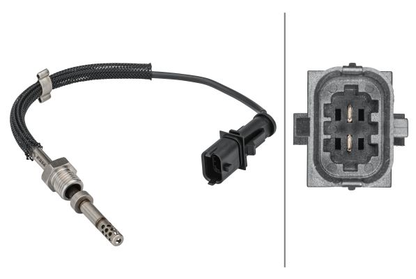Sensor, Abgastemperatur