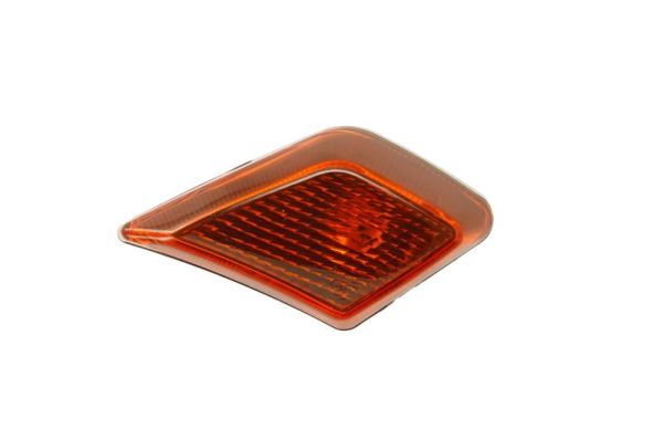Blinkerleuchte Seite R (glasfarbe: orange, P21/5W, mit Lampenfassung) passt zu: MERCEDES ACTROS MP4 / MP5 07.11-