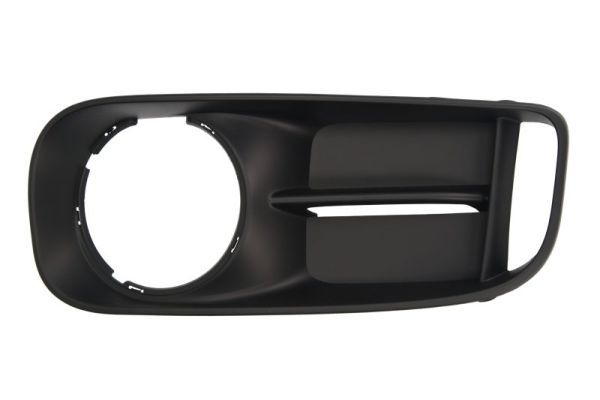 Stoßstangengitter vorne L (mit Löchern für Halogenscheinwerfer, kunststoff, schwarz) passt zu: MINI COUNTRYMAN F60 10.16-06.20