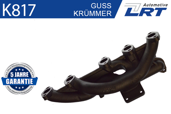 Krümmer, Abgasanlage