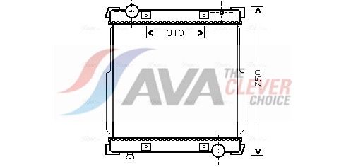 Kühler, Motorkühlung