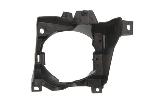 Halogenrahmen vorne R (mit Löchern für Halogenscheinwerfer, kunststoff, schwarz) passt zu: PORSCHE CAYENNE I 9PA/957 01.07-06.10