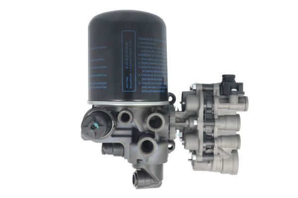 Lufttrockner, Druckluftanlage