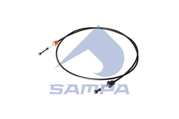 Gasfeder, Koffer-/Laderaum