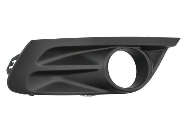 Stoßstangengitter vorne R (mit Löchern für Halogenscheinwerfer, schwarz) passt zu: RENAULT FLUENCE 01.13-12.15