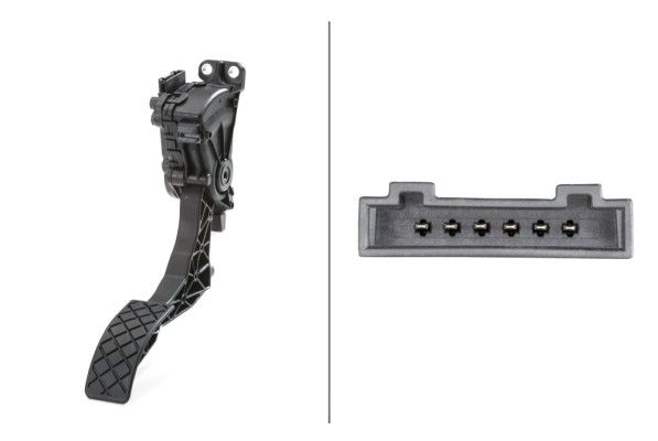 Beschleunigungspedal passt zu: AUDI A1, A3, TT, SEAT AROSA, CORDOBA, IBIZA III, IBIZA IV, IBIZA IV SC, IBIZA IV ST, LEON, TOLEDO II, TOLEDO IV, SKODA FABIA I, FABIA I PRAKTIK 1.0-3.2 10.94-