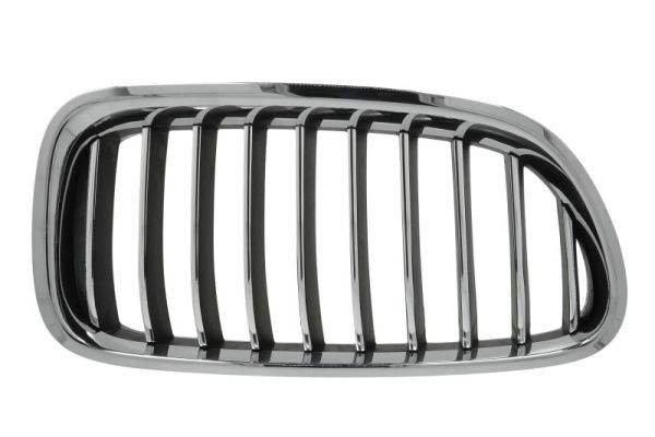 Kühlergitter R (chrom/schwarz) passt zu: BMW 5 F10, F11 06.13-02.17