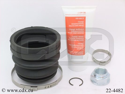 Blinkergehäuse L (schwarz, für Lampe CL-VO001L) passt zu: VOLVO FH, FH12, FH16, FH16 II, FM, FM10, FM12, FM7, FM9 08.93-