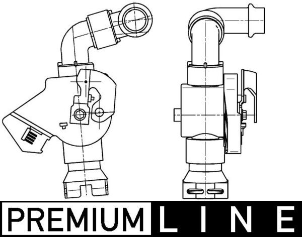 Heizgerätventil passt zu: MAN TGA, TGL I, TGM I D0834LFL40-D2876LF25 04.00-