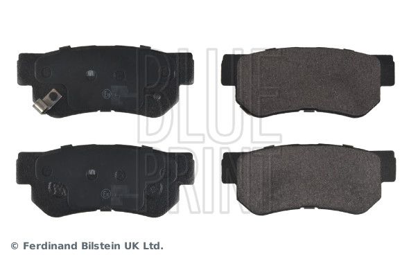 Bremsbelagsatz, Scheibenbremse