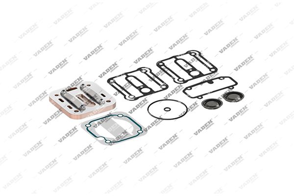 Mittelplatte des Luftverdichters