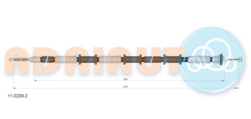Seilzug, Feststellbremse