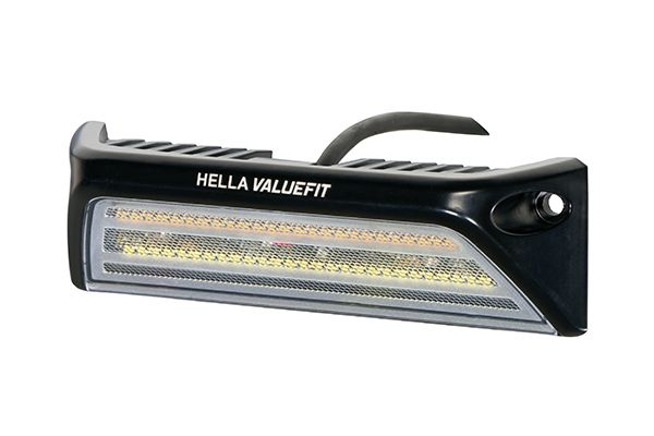 Arbeitslampe (LED, 10W, lEDs Anzahl: 52, länge: 500mm, höhe: 47mm, breite: 150mm, tiefe: 40mm)