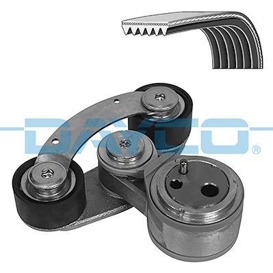 Keilrippenriemensatz