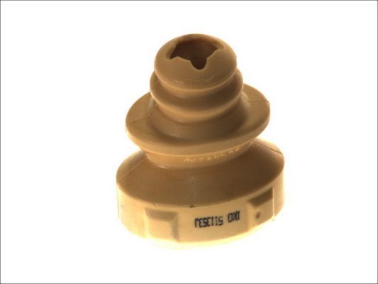 Anschlagpuffer, Federung