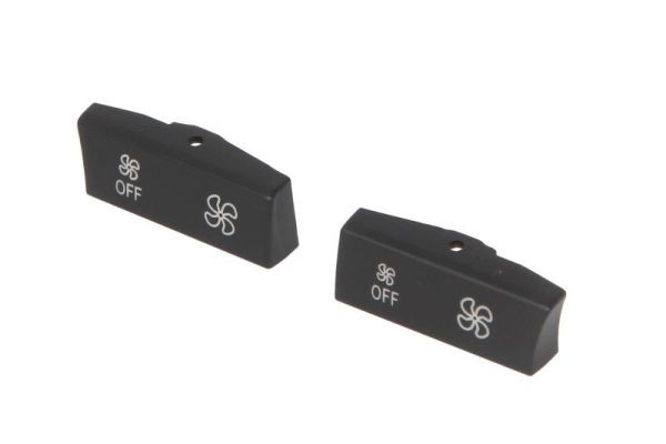 Element Steuerklimaanlage, (en) blower fan speed adjustment button (2-Zonen, mit einem Schalter) passt zu: BMW 5 F10, F11, 5 GRAN TURISMO F07, 6 F12, F13, 6 GRAN COUPE F06, 7 F01, F02 06.08-05.17