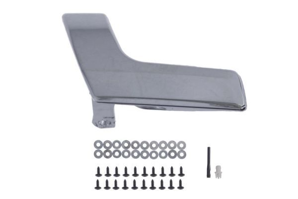 Türgriff hinten/vorne L (Innen, chrom/schwarz) passt zu: MERCEDES C-KLASA W204, GLK X204 01.07-06.15