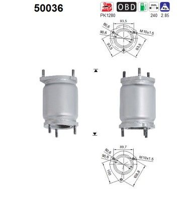 Kühler Motor passt zu: HYUNDAI ELANTRA V, I30, KIA CEE'D, PRO CEE'D 1.6D 02.11-