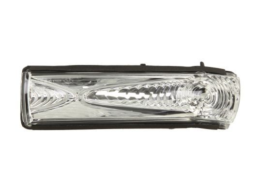 Die Lampen-Anzeige im Spiegel L (durchsichtig) passt zu: FIAT DOBLO II, OPEL COMBO D 02.10-06.18