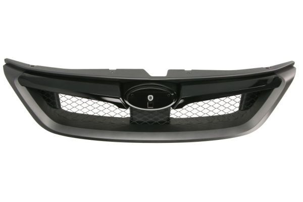 Kühlergitter (WRX, chrom/schwarz/zum lackieren) passt zu: SUBARU IMPREZA GJ, GP 06.12-12.14
