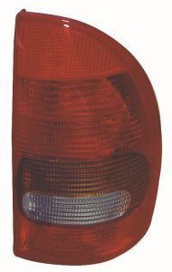 Lampe hinten L (P21W/R5W, blinkerfarbe orange, glasfarbe rot) passt zu: OPEL CORSA B Hatchback 5D 03.93-07.97