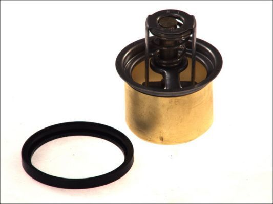Kühlmittelthermostat (86°C, mit dichtung) passt zu: RVI C, G, KERAX, MANAGER, MIDLINER, MIDLUM, PREMIUM dCi11-270-MIDS06.02.12D/3 10.83-