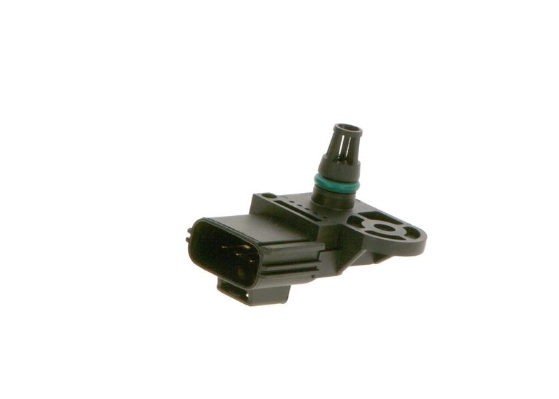 Drucksensor im Ansaugkrümmer (4 pin) passt zu: FORD C-MAX II, MAVERICK, MAZDA 3, 5, 6, CX-7, MPV II, MX-5 III, TRIBUTE 1.8-2.5 01.02-
