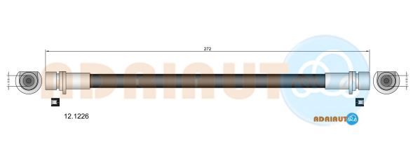 Plastikleitung des Kühlsystems passt zu: AUDI A4 B8, A5, A6 ALLROAD C7, A6 C7, A7, A8 D4, Q5, Q7, VW TOUAREG 2.8/3.0/3.0H 11.08-09.18