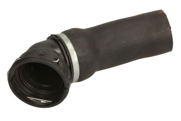 Luftkühlerschlauch (unten, schwarz, Knoten) passt zu: BMW 5 (E60), 5 (E61) 2.0D 04.05-05.10