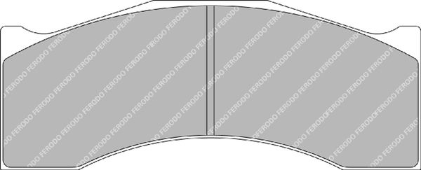 Bremsbelagsatz, Scheibenbremse