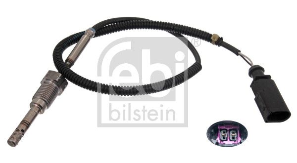 Abgastemperatursensor (hinter dem turbolader) passt zu: VW CALIFORNIA T5 CAMPER, MULTIVAN T5, TRANSPORTER T5 1.9D 01.06-11.09
