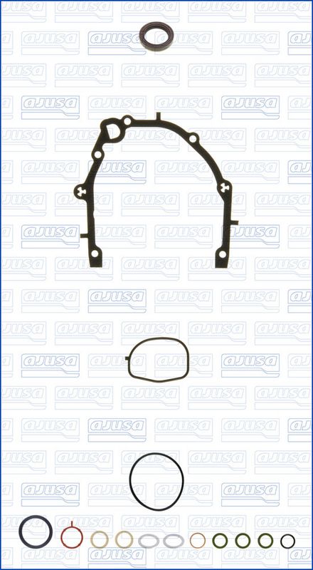 Dichtungssatz, Kurbelgehäuse