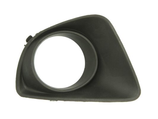 Stoßstangengitter vorne R (mit Löchern für Halogenscheinwerfer, kunststoff, schwarz) passt zu: MAZDA 2 DE 10.07-10.10