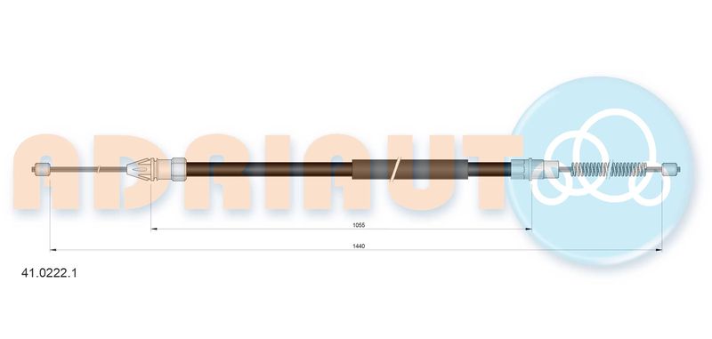 Seilzug, Feststellbremse