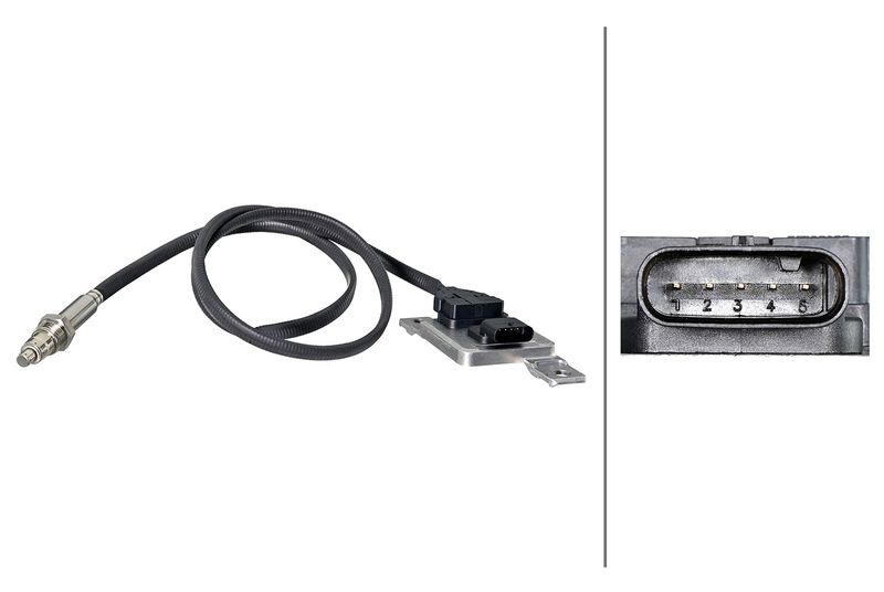 NOx-Sensor, NOx-Katalysator