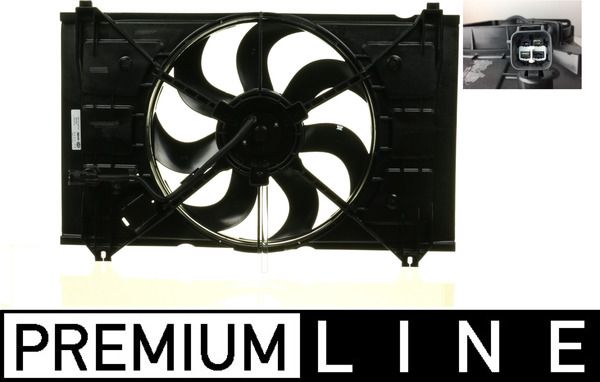 Lüfter, Motorkühlung