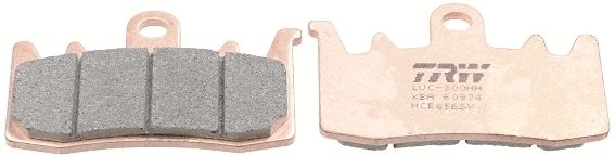 Bremsbelagsatz, Scheibenbremse