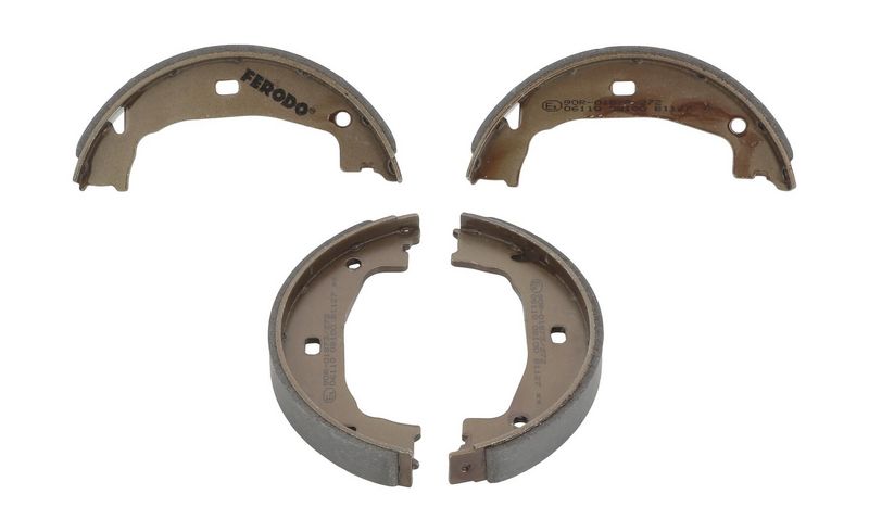 Bremsbackensatz, Feststellbremse