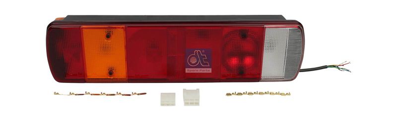 Lampe hinten L (24V, mit Leitung) passt zu: SCANIA 4, G I, P I, R I, T 05.95-05.19
