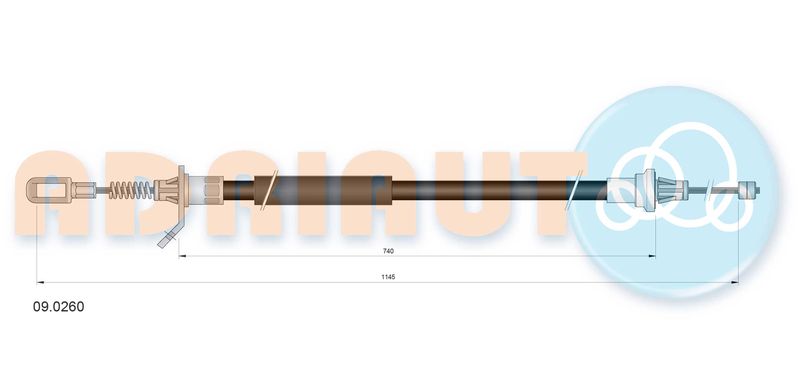 Seilzug, Feststellbremse