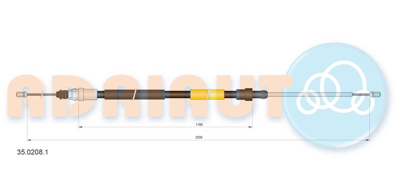 Seilzug, Feststellbremse